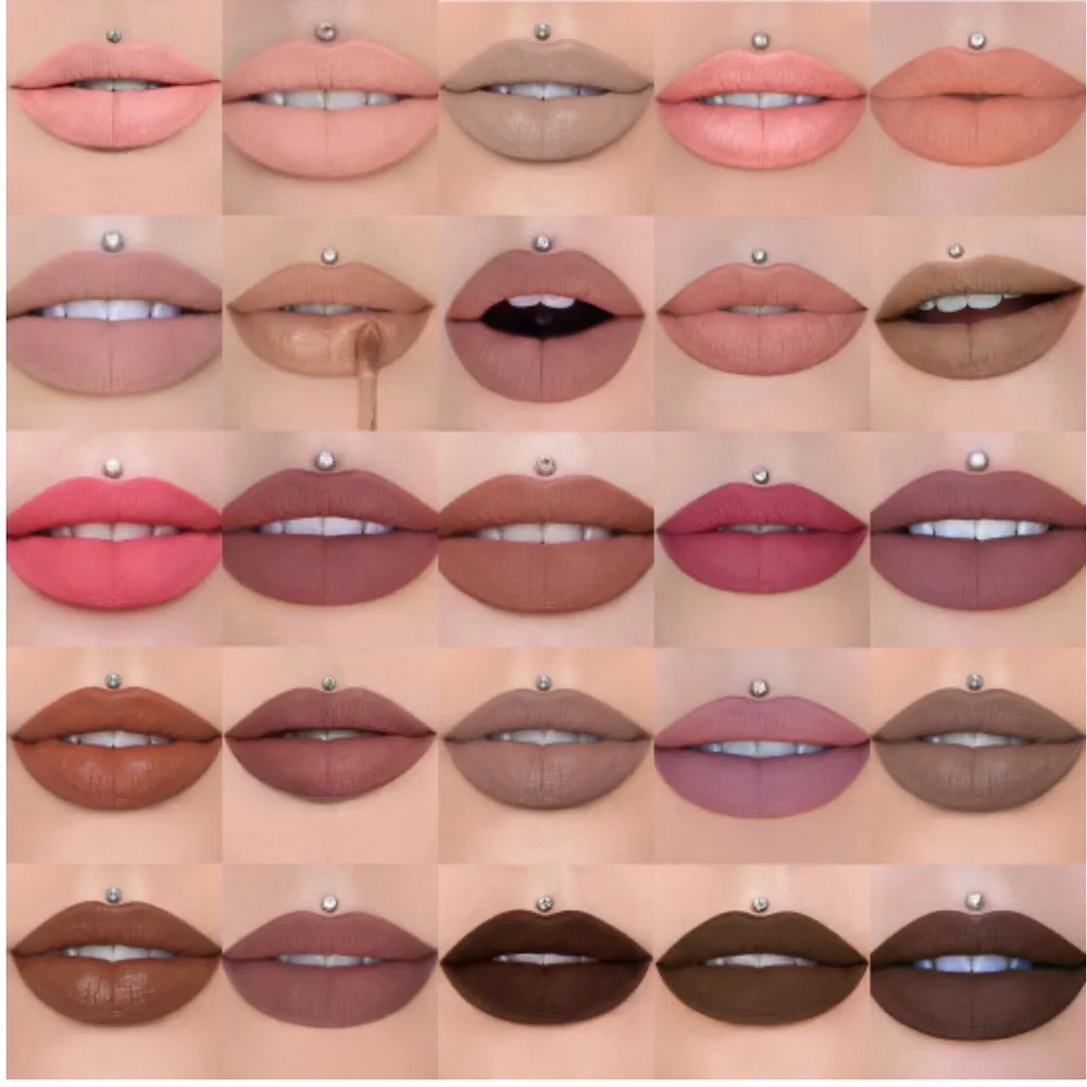 Jeffree Star Cosmetics The Nude Liquid Lipstick Vault